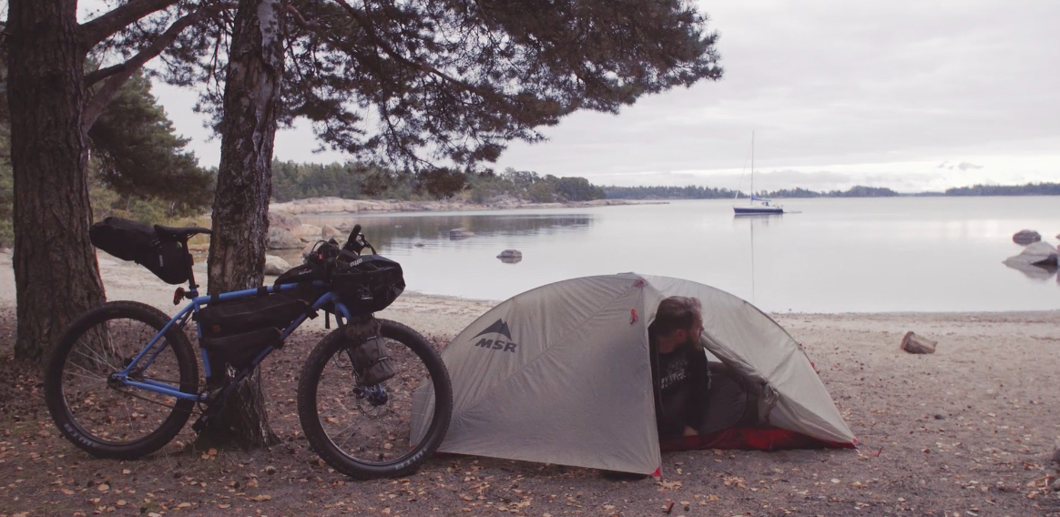 Bikepacking Vid: Not Far From Home with Erkki Punttila